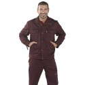 Cazadora Unisex Multibolsillos 65% Pol - 35% Alg. Sarga 260grs/m2