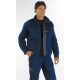 Cazadora Bicolor Unisex Multibolsillos 65% Pol - 35% Alg. Sarga 260grs/m2