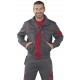 Cazadora Bicolor Unisex Multibolsillos 65% Pol - 35% Alg. Sarga 260grs/m2