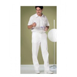 Pantalón Elástico Adaptado Lavado Industrial 48% Algodón - 47% Poliéster - 5% Lastol