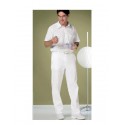 Pantalón Elástico Adaptado Lavado Industrial 48% Algodón - 47% Poliéster - 5% Lastol