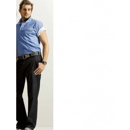 Pantalón Elástico Adaptado Lavado Industrial 48% Alg - 47% Pol - 5% Lastol