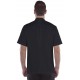 Chaqueta Transpirable negra 65% Pol - 35% Alg