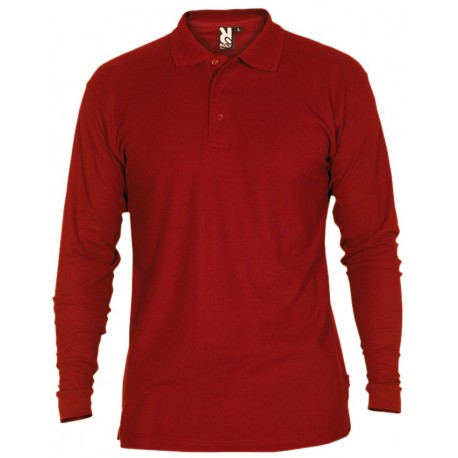 Polo Hombre Manga Larga