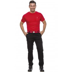 Pantalón sin pinzas.